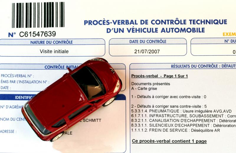 Tarifs / Prix Contrôle Technique auto à Sarrebourg (57) AUTOVISION